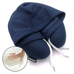 Hoodie Pillow Memory Foam Travel Pillow NEW